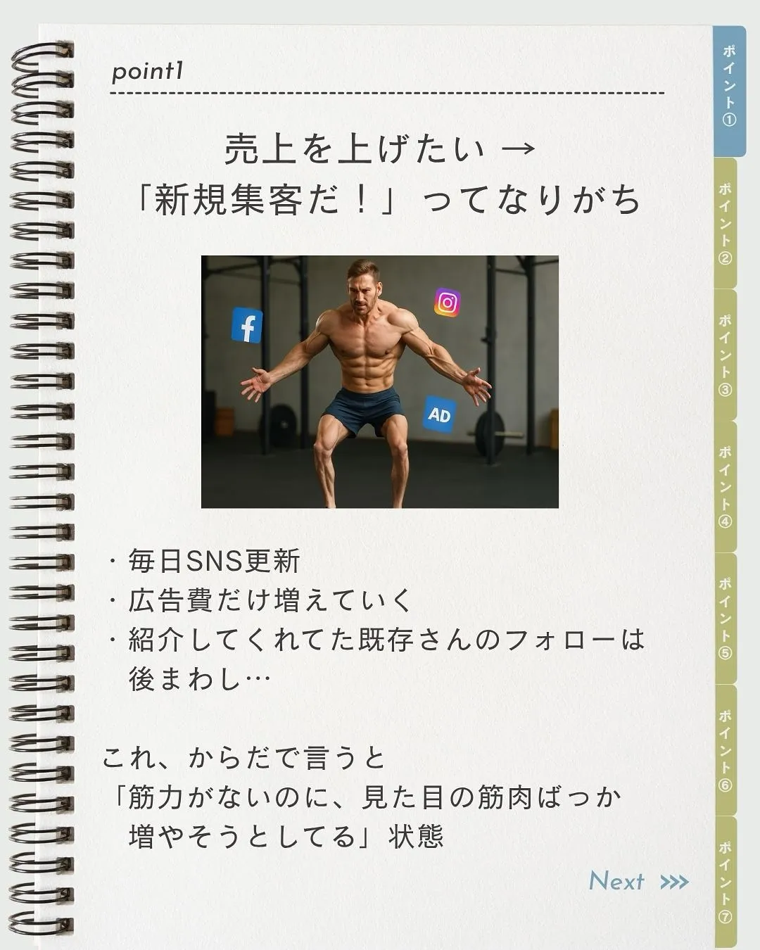 「売上を上げたい＝新規を増やさなきゃ」