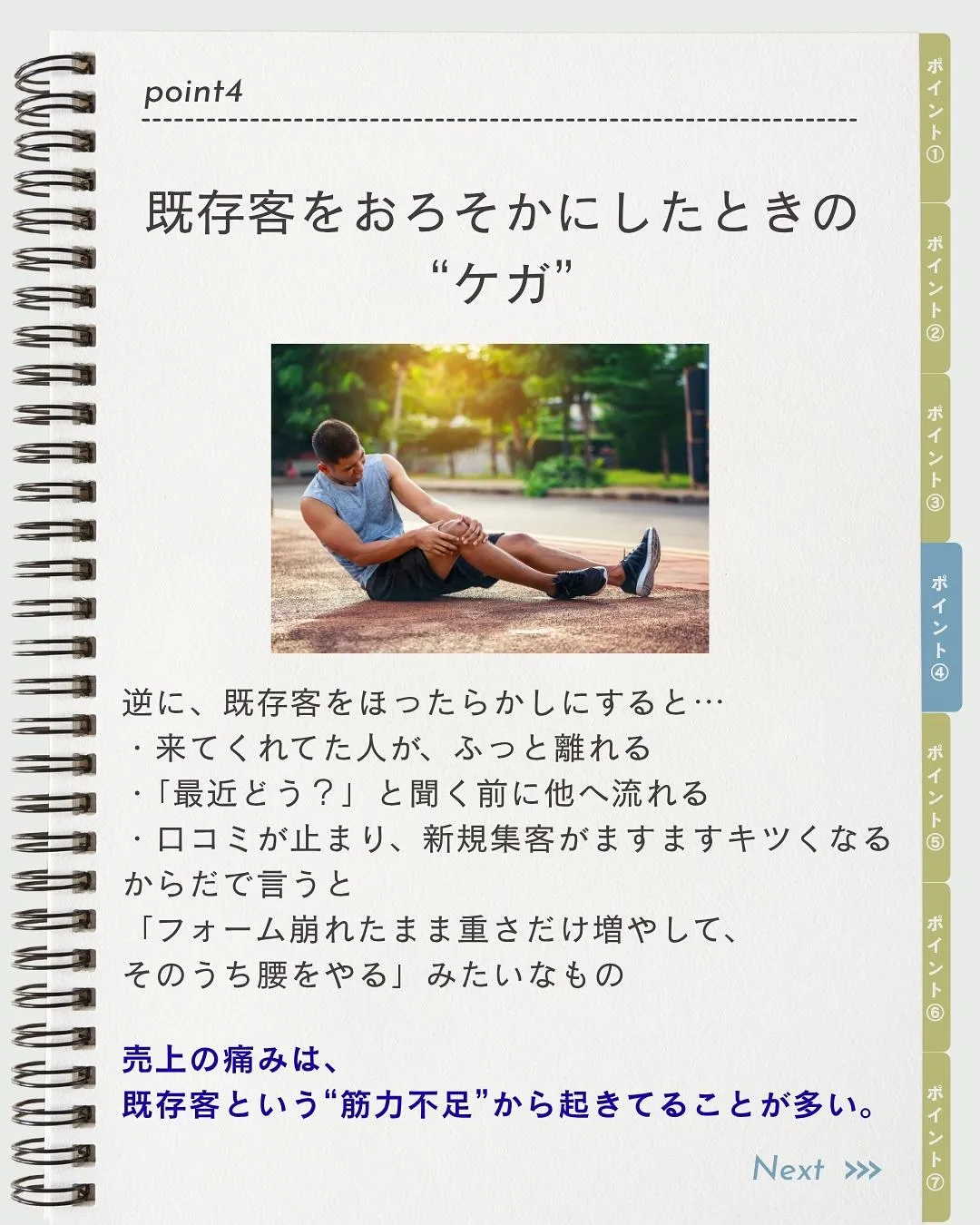「売上を上げたい＝新規を増やさなきゃ」