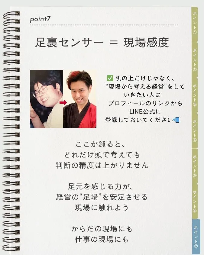 数字と報告書だけ見ていると、