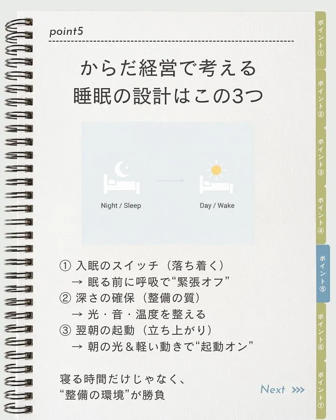 睡眠は、サボりじゃない。