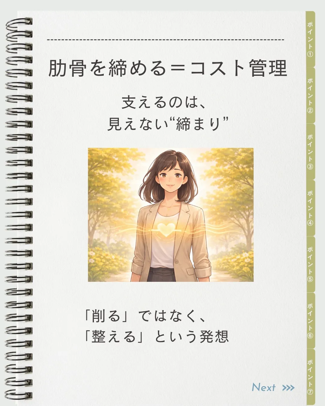 コスト管理って聞くと、