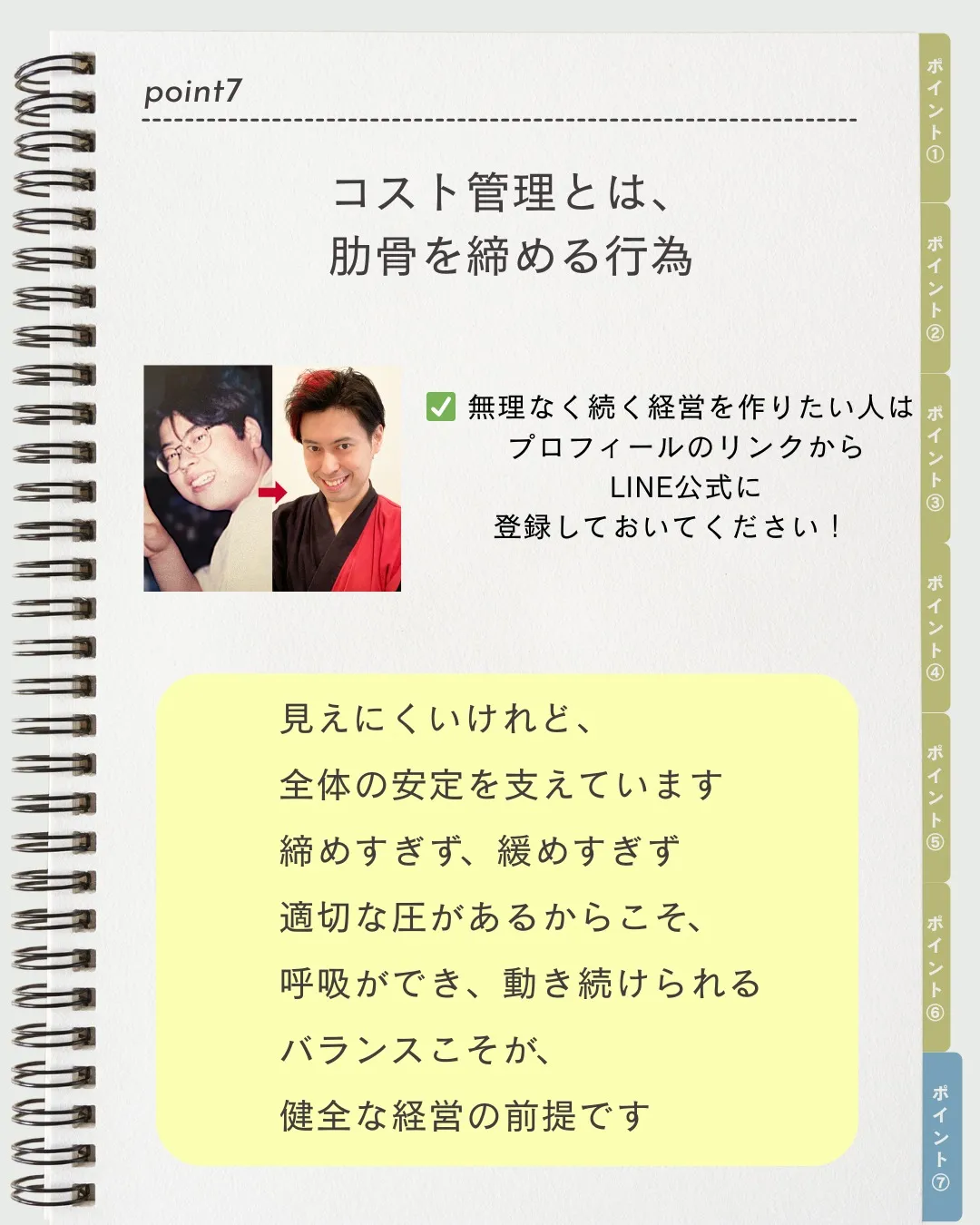 コスト管理って聞くと、